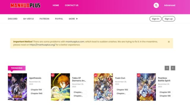 Lista das 10 principais extensões obrigatórias para ler Manhwa no Tachiyomi