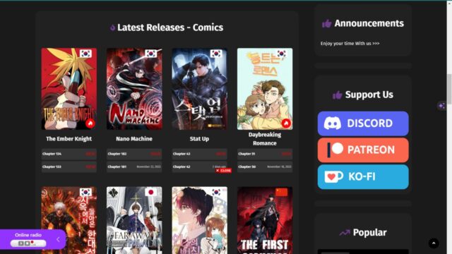 Lista das 10 principais extensões obrigatórias para ler Manhwa no Tachiyomi