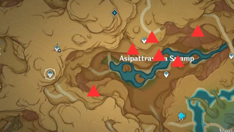 Easy Guide to Locate Udumbara for Collecting Pistils in Genshin Impact