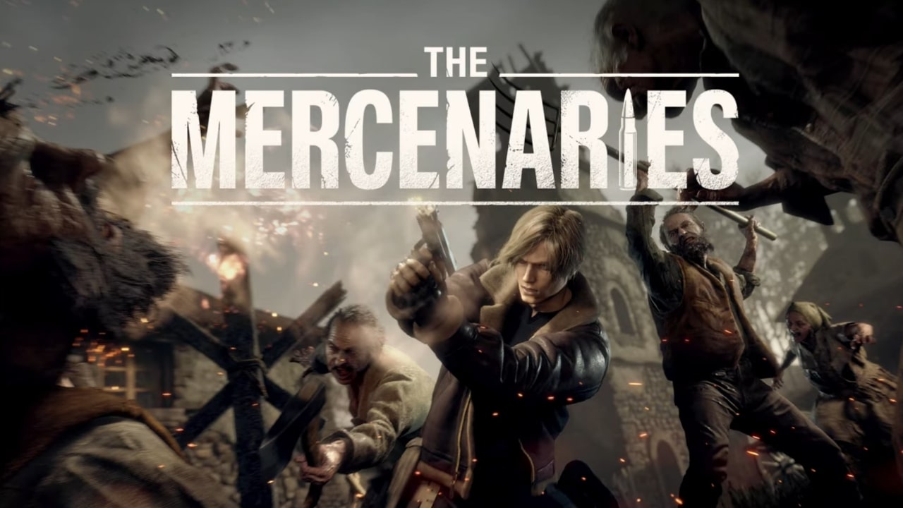 Guide facile pour gagner toutes les récompenses en mode Mercenaires : couverture de RE4 Remake