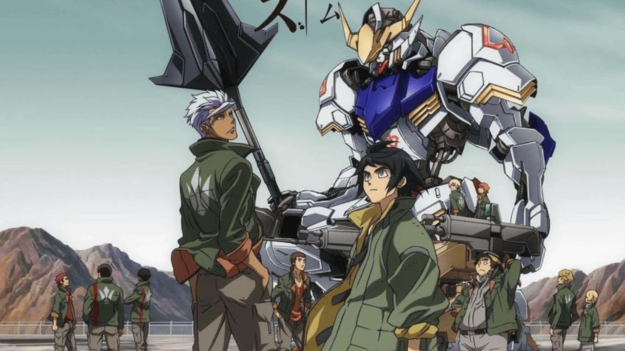 Poster Mural Gundam Style Rétro - 30x45 Cm, Décoration Chambre Ado, Salon