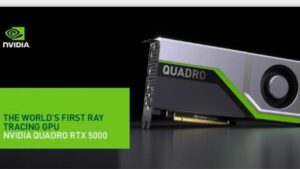 GPU da estação de trabalho Nvidia RTX 5000 confirmada por vazamentos de driver