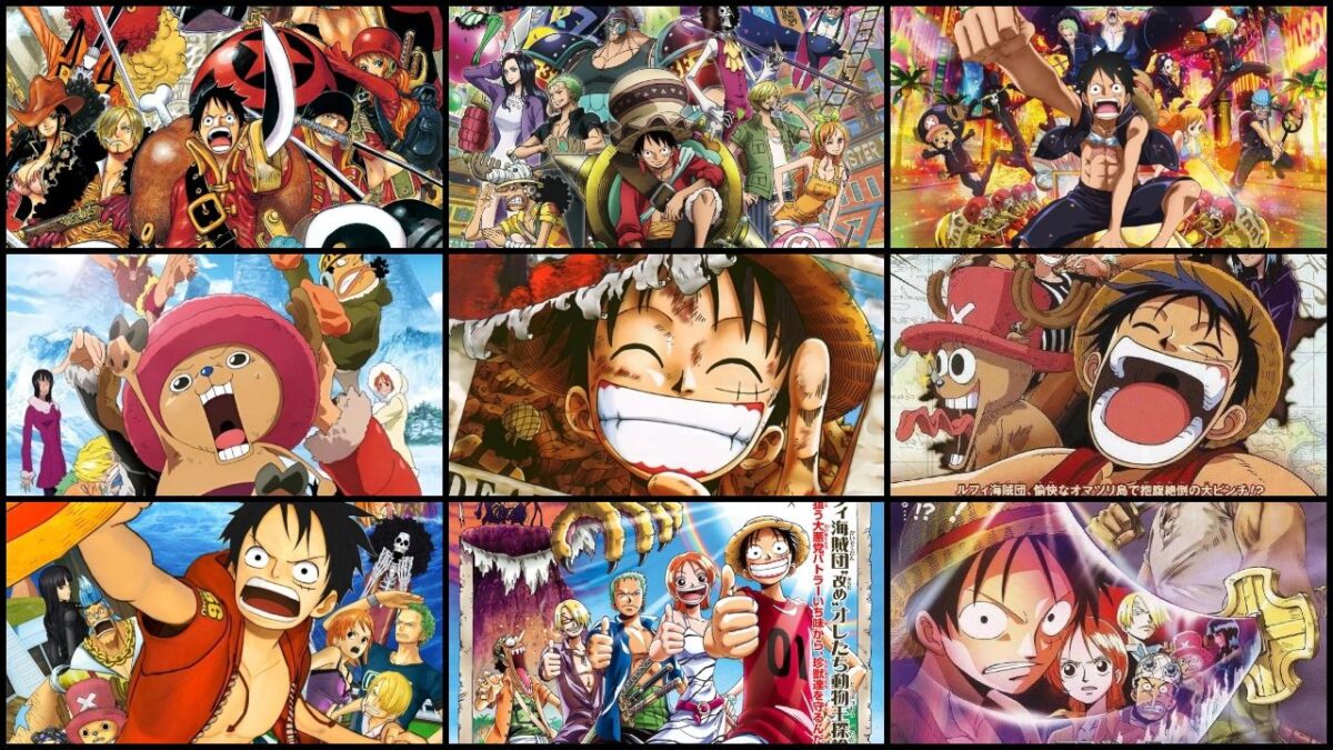 Filmes de One Piece classificados do pior ao melhor: quais são imperdíveis?