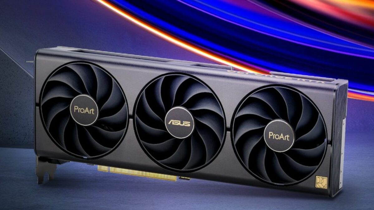 ASUS Announces ProArt GeForce RTX 4080/4070 Ti GPUs for Creators