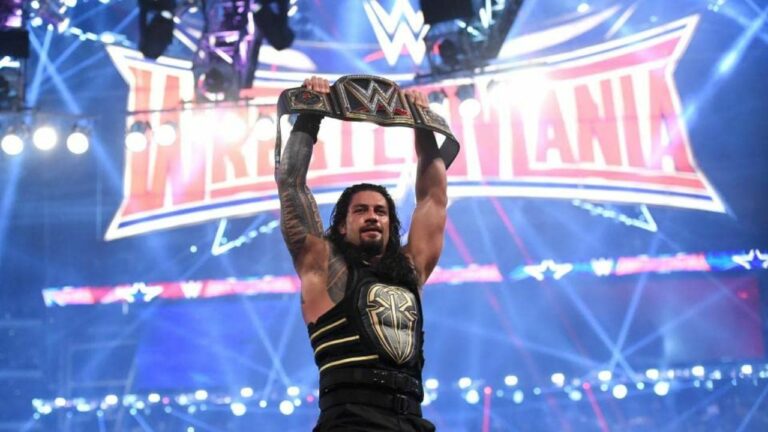 WWE: How many days has Roman Reigns been Universal Champion?