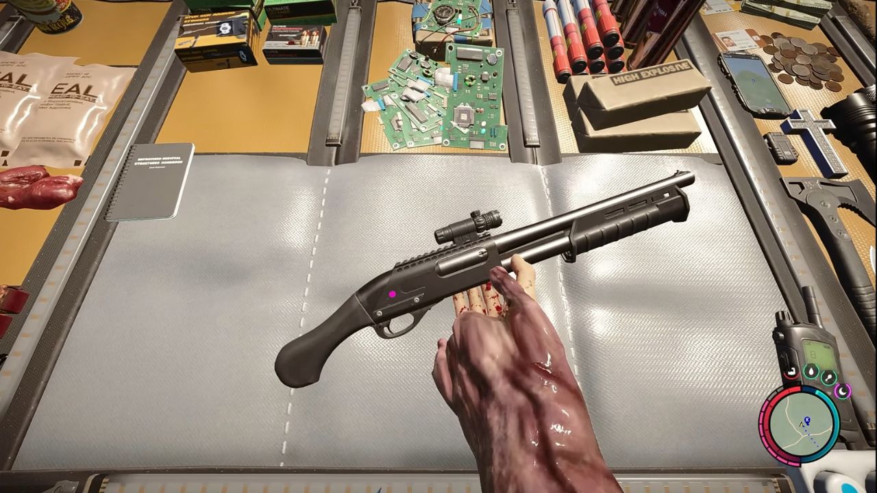 Easy Guide to Locate Shotgun and its Ammo – Sons of the Forest cover