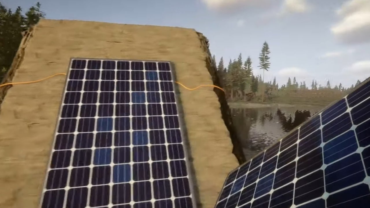 Maximizing Energy Efficiency: Using Solar Panels in Sons of the Forest cover