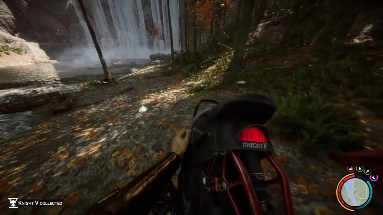 Fast Travel Made Easy: Finding E.U.C. Knight V in Sons of the Forest cover