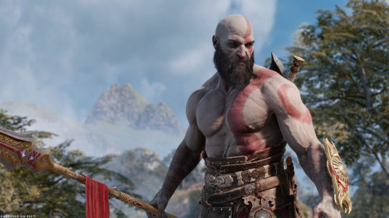 God of War Ragnarok fügt neues Spiel+ voller neuer Ausrüstung, Bosse und mehr hinzu