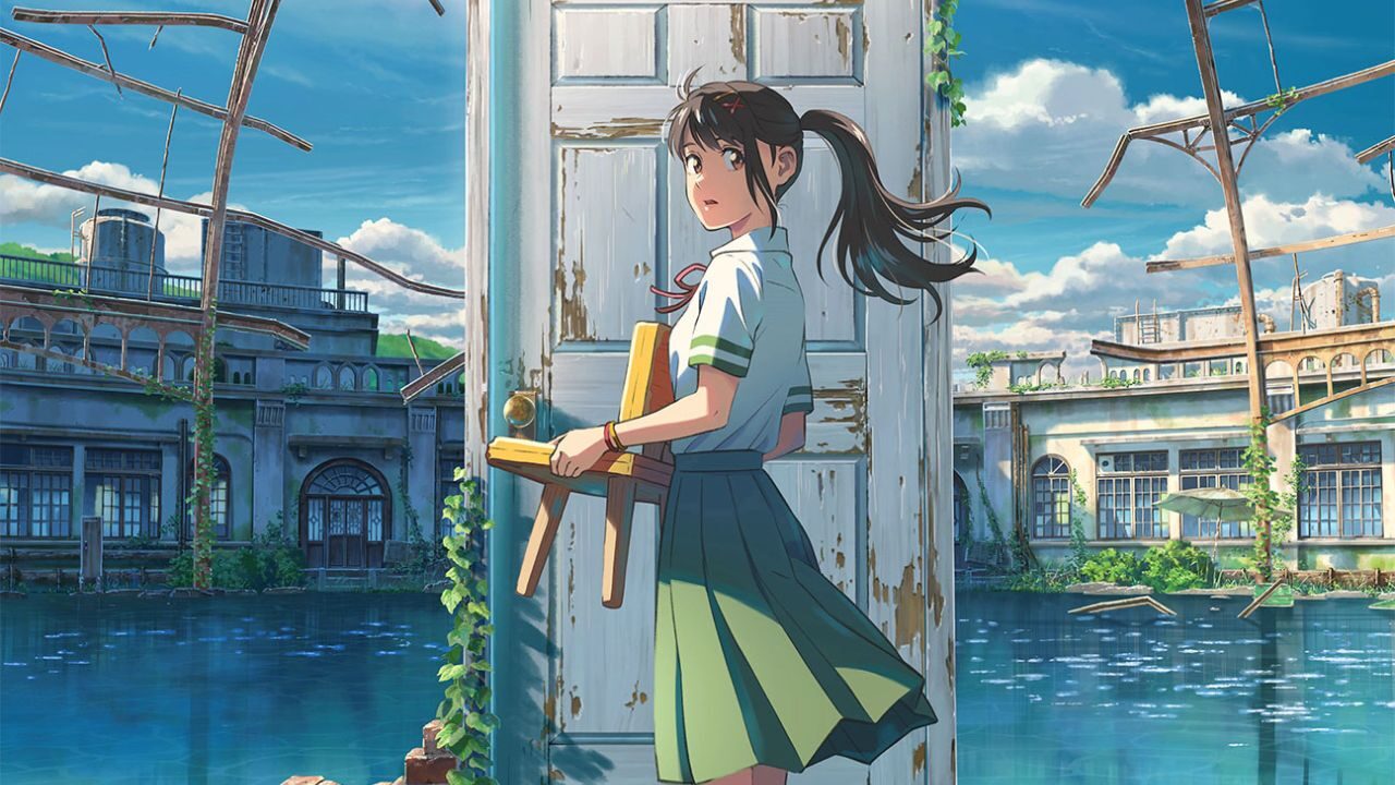 La película Suzume de Makoto Shinkai sigue logrando nuevos récords en todo el mundo