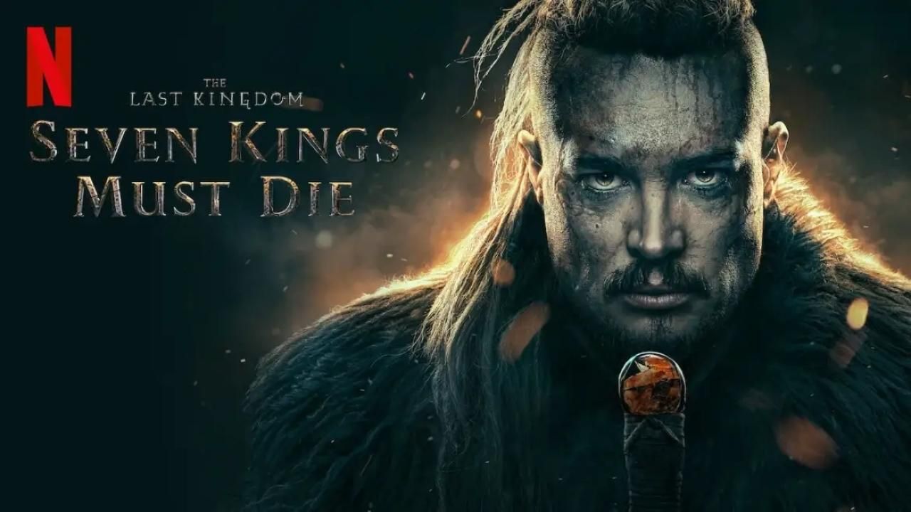 Sieben Könige in „Das letzte Königreich: Film, Show und tatsächliche Geschichte erklärt“-Cover