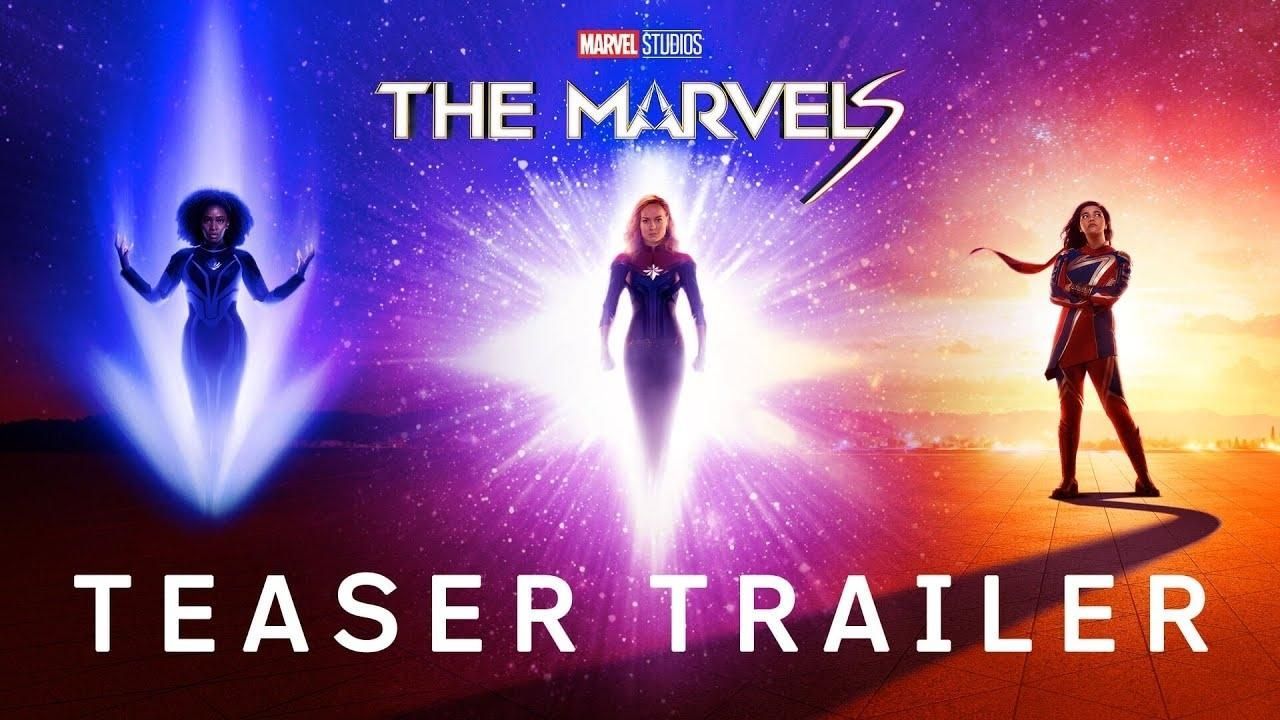 The Marvels Play Tag in the New Teaser Trailer Released by Marvel cover