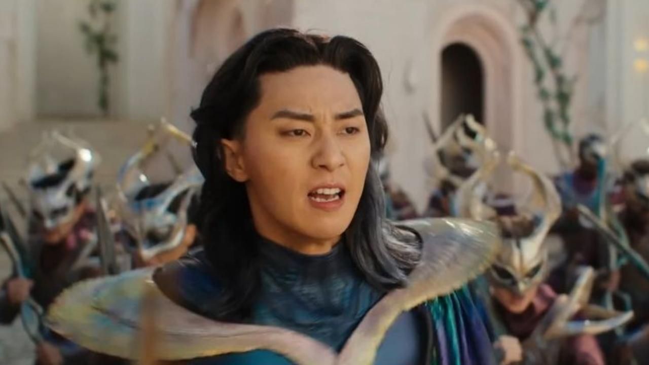 Which Marvel Comics Character is Park Seo-joon Playing in The Marvels? cover