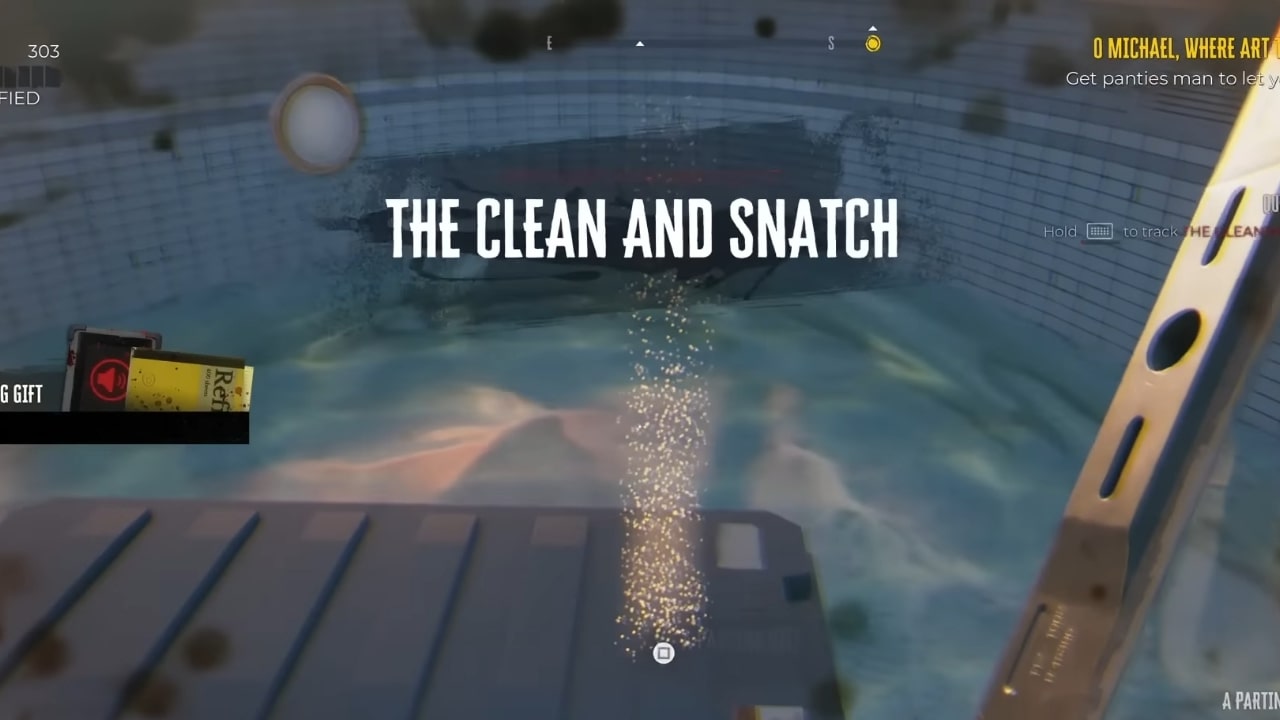 『The Clean and Snatch: Guide for Dead Island 2's Most Intriguing Quest』の表紙