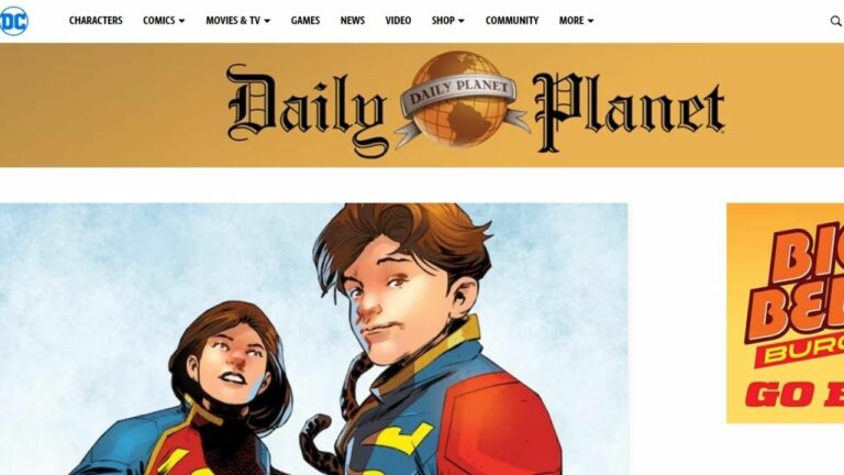 Breaking News! DC Launches Real-life Version of The Daily Planet