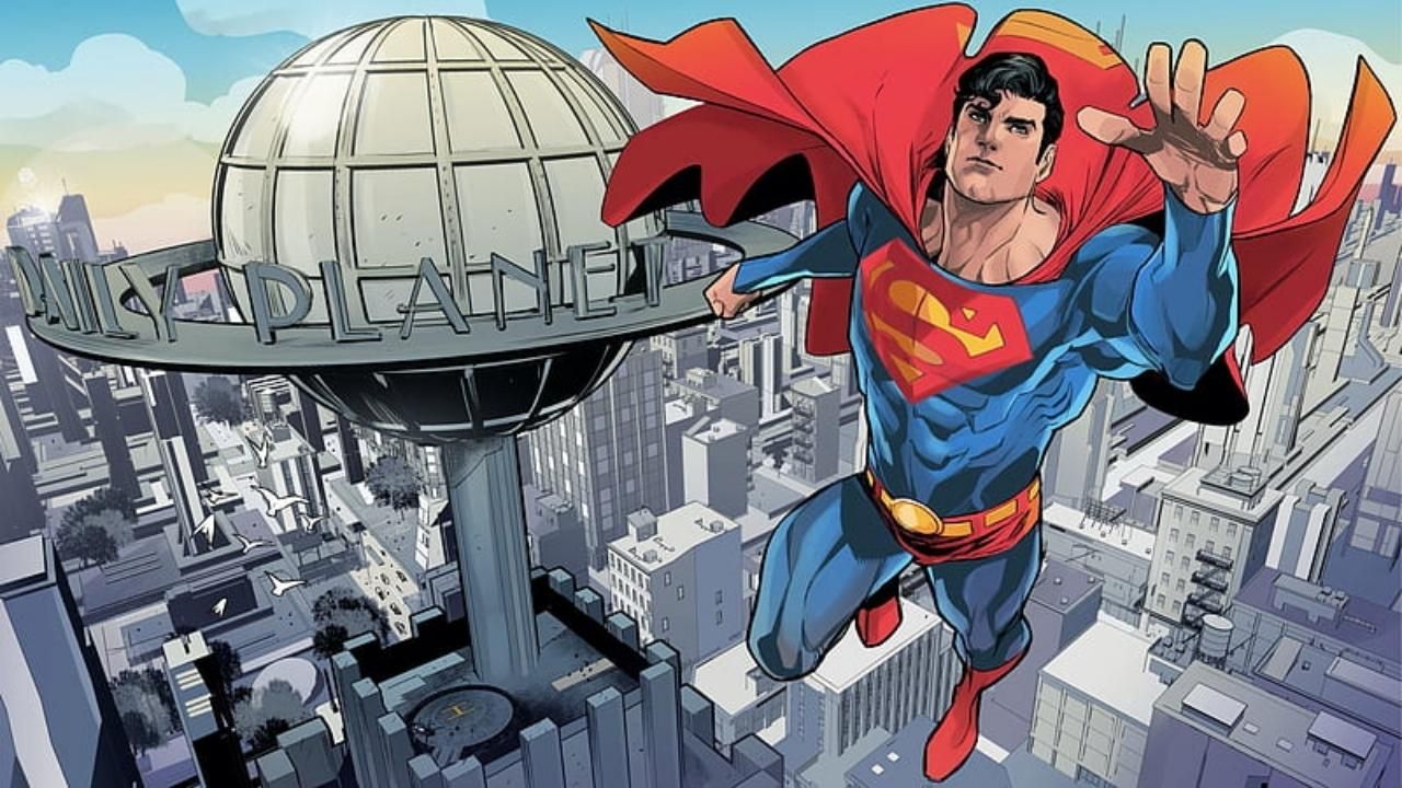 Breaking News! DC Launches Real-life Version of The Daily Planet cover