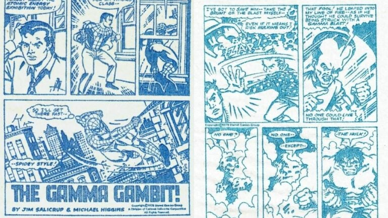 MCU Brings Back Spider-Man and Hulk in Bizarre Toilet Paper Comic!