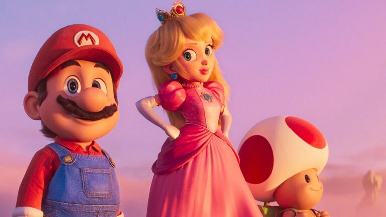 La familia de Mario cobra vida en una película con diseños de Nintendo sin usar