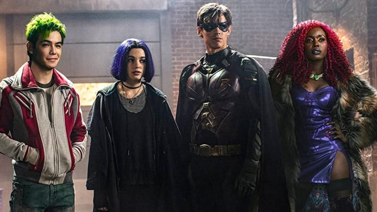 Showrunner Greg Walker taucht tief in Titans Staffel 4, Teil 2 ein