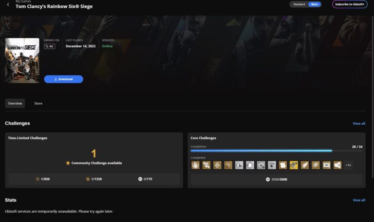 Ubisoft Connect 2.0 Leaked, Interface similar to Epic Games Store