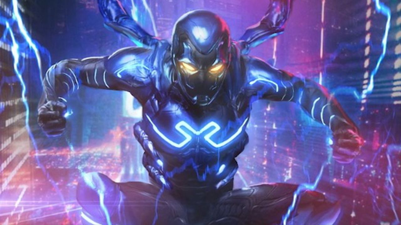 WB stellt einen der stärksten Helden von DC vor: Blue Beetle-Cover