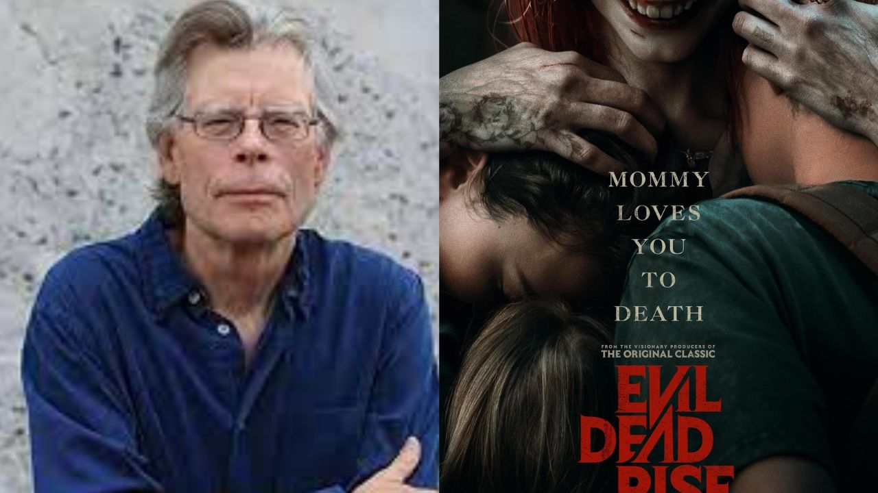 Stephen King Raves About Evil Dead Rise: “It’s Gruesome, It’s Bloody”