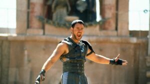 A estrela do gladiador, Russell Crowe, confessa suas dúvidas sobre seu papel icônico