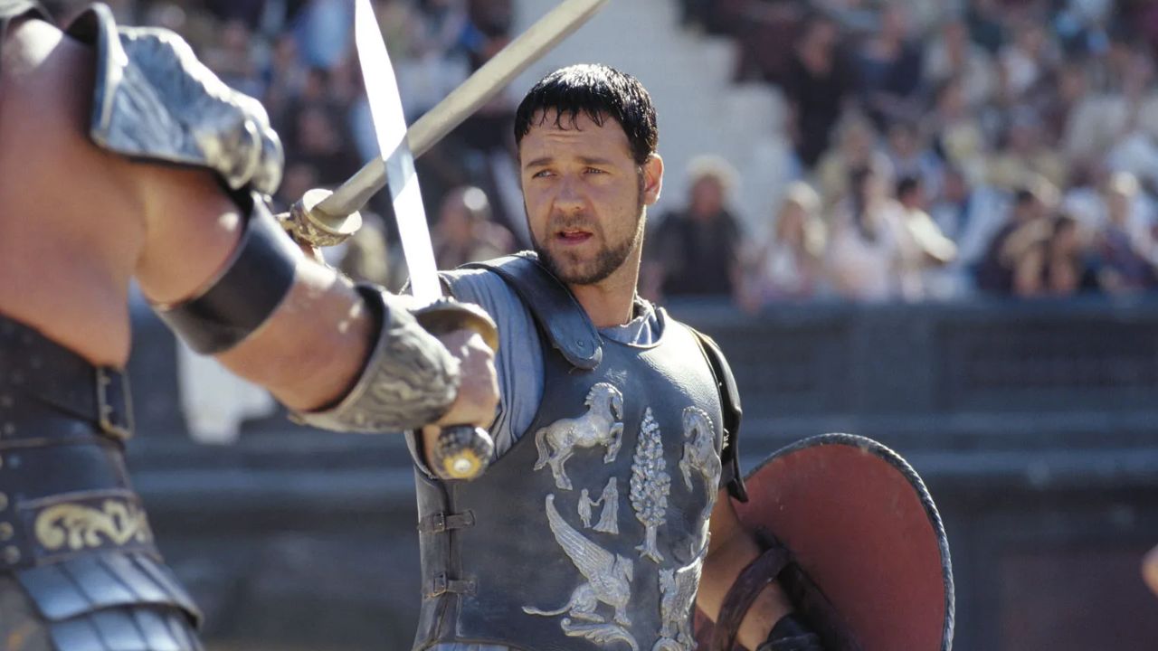 Gladiator Star Russell Crowe Confesses His Doubts Over His Iconic Role