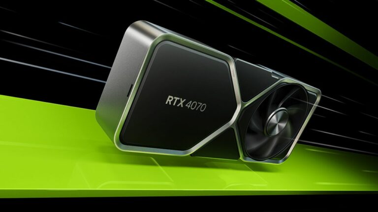 NVIDIA to Limit Production of GeForce RTX 4070 After Poor Sales 