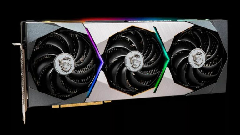MSI Calls Back GeForce RTX 3060 Ti SUPER 3X GPUs a Week After Launch 