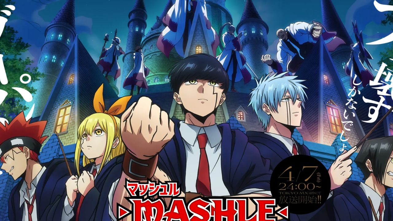 MASHLE: MAGIC AND MUSCLES - Date et heure de diffusion de l'anime