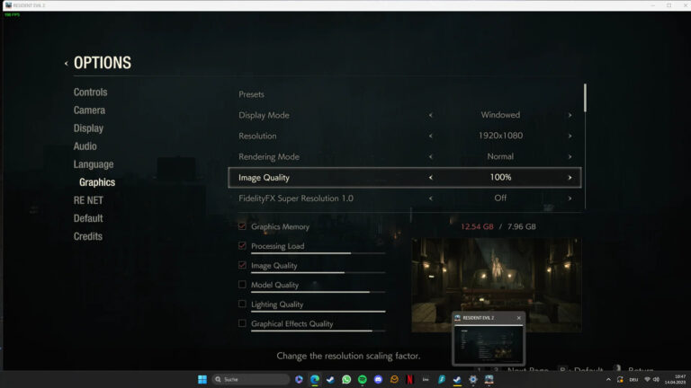 Capcom Ends Ray Tracing Support on Resident Evil 2 Remake & RE3