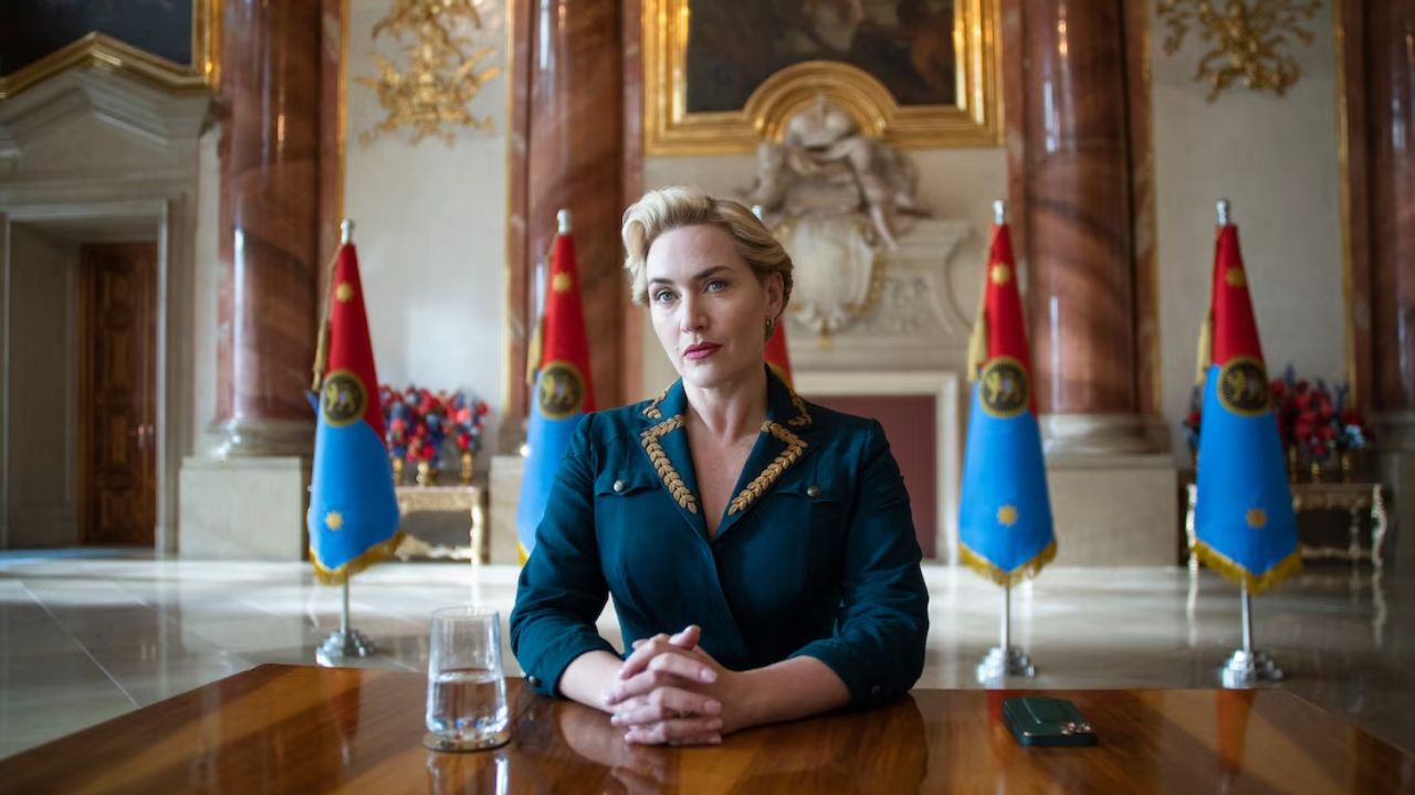 The Regime Trailer: Winslet is at the Centre of this Political Comedy cover