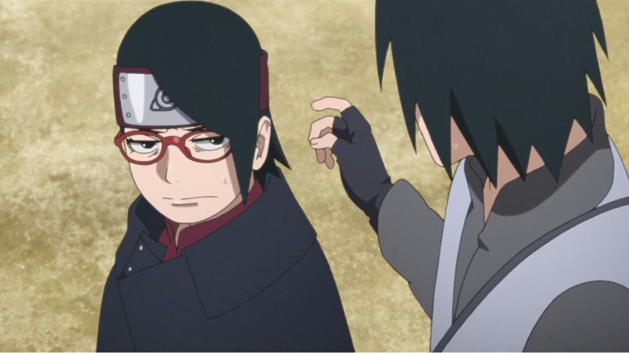 Controversial Sarada Design on New Cover: Overreaction or valid concern? cover