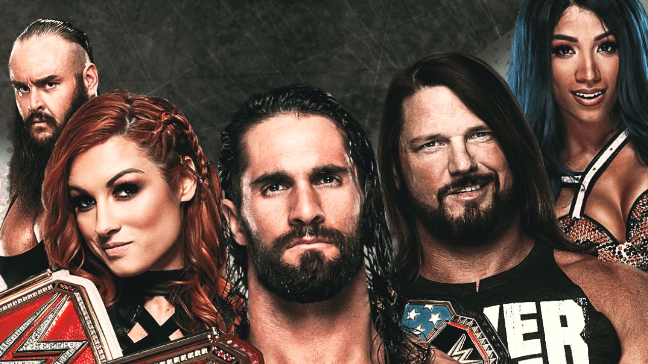 Rangliste der besten Heels des aktuellen New Era-Covers der WWE