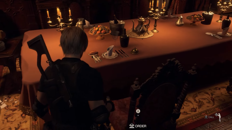 A Guide to Solve the Dining Hall Puzzle in Resident Evil 4 Remake 