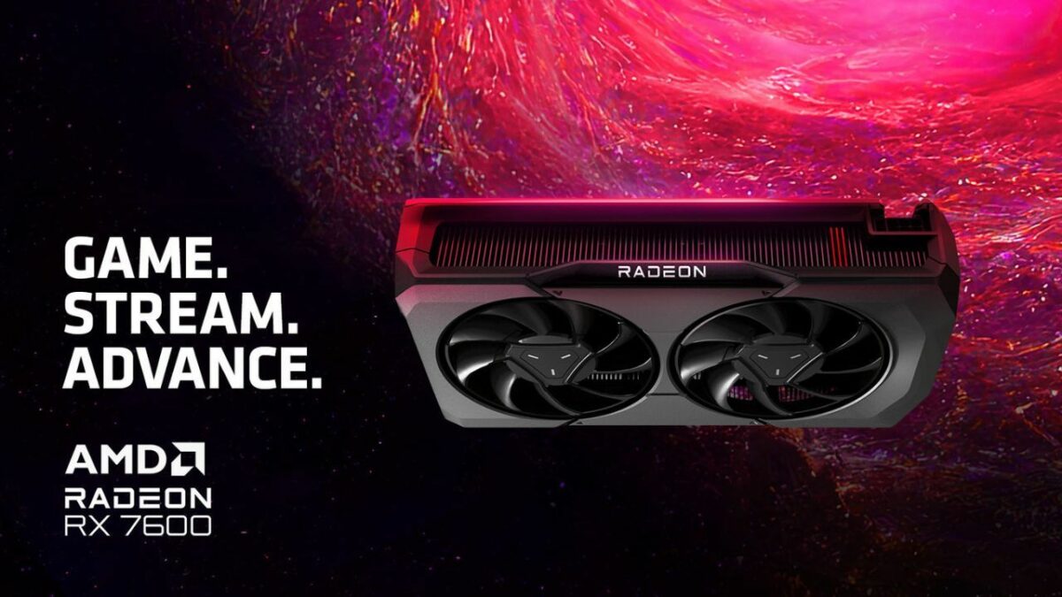 AMD addresses a potentially hazardous design flaw in the RX 7600