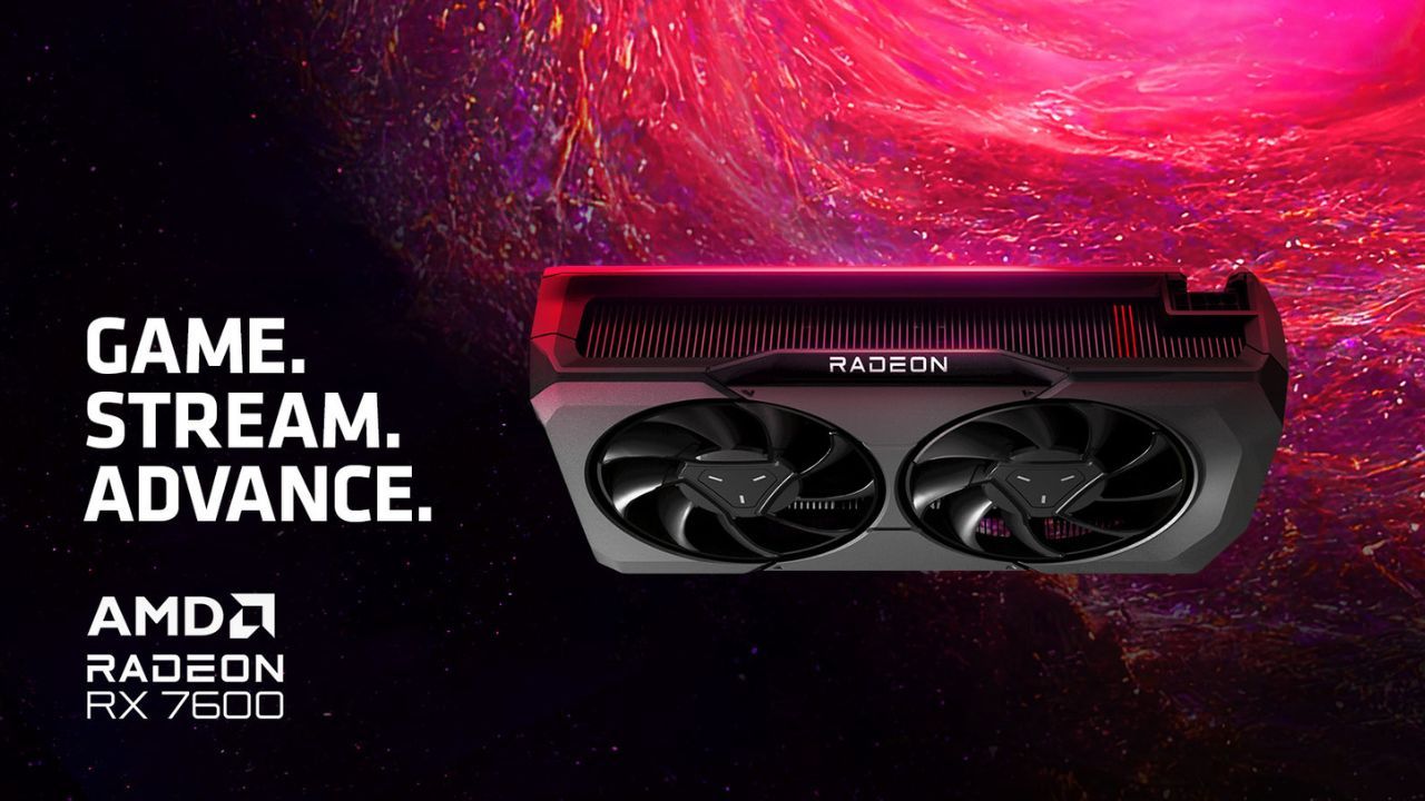 AMD Radeon RX 7600 w/ Navi 33 XL GPU is now Available on Newegg cover