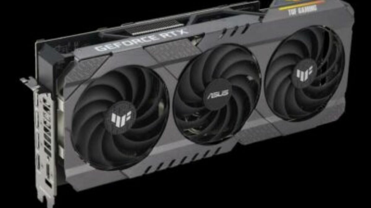 ASUS Plans Custom GeForce RTX 4060 w/ Triple-Slot Cooler Design