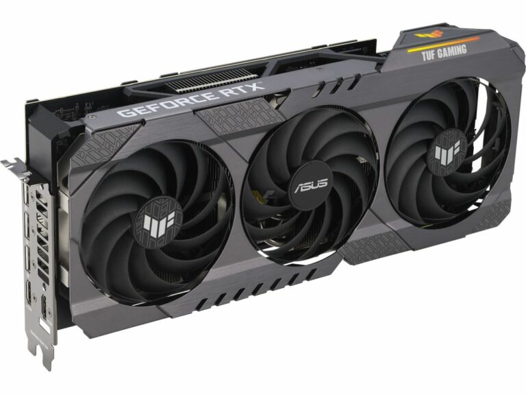 ASUS presenta la serie GeForce RTX 4090 TUF OG con enfriador RTX 3090 Ti