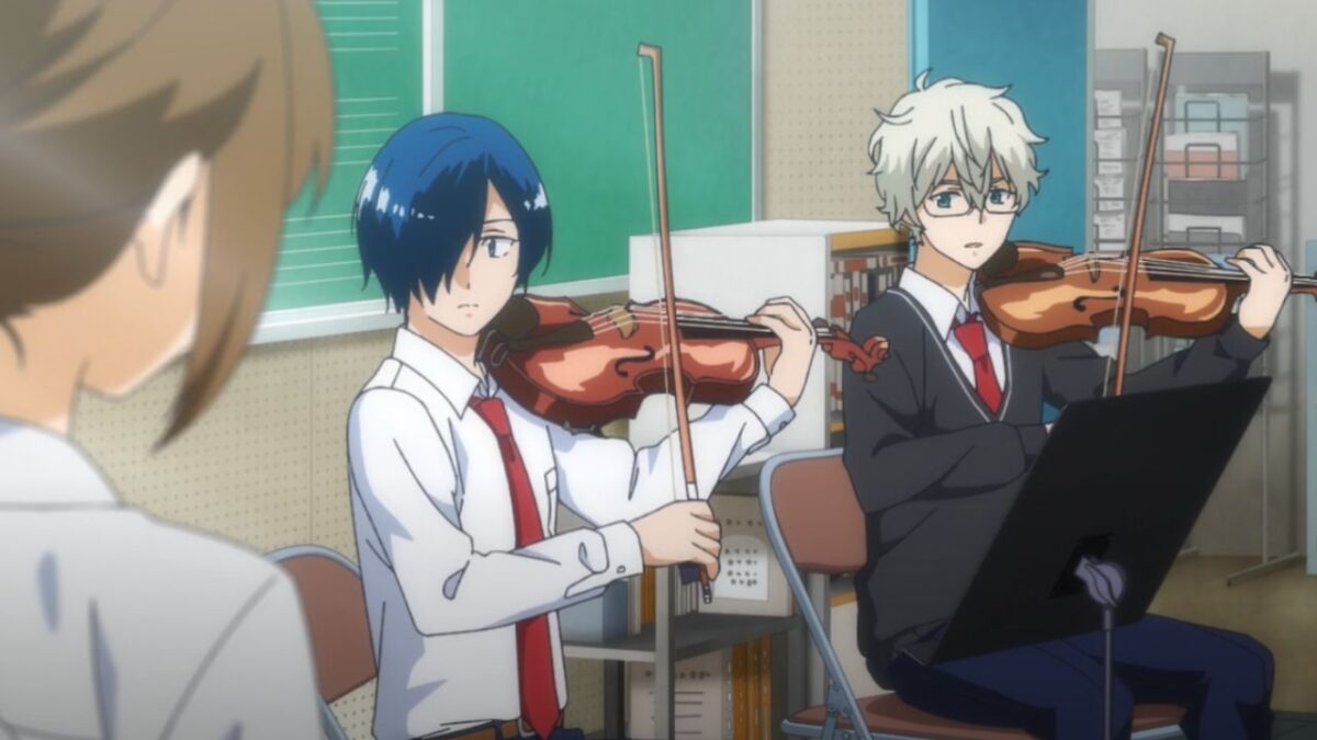 Ao no Orchestra: Episode 5 Release Date, Preview