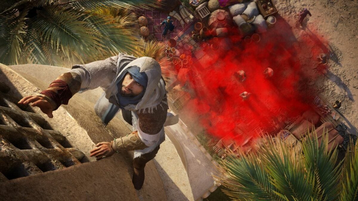 Assassin's Creed Mirage Xbox Listing weist wieder auf „echtes Glücksspiel“ hin