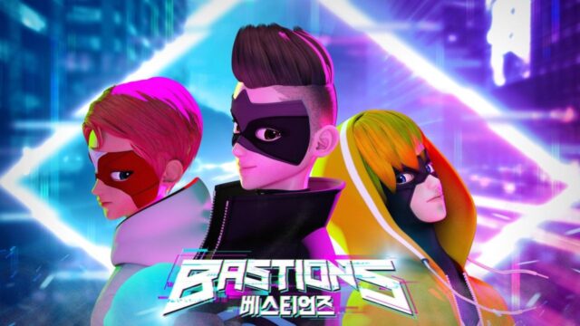 Bastions: Everything You Need to Know About the New Anime Featuring BTS