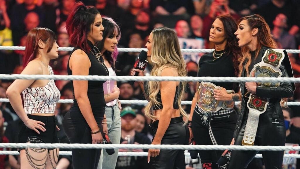 Stratus Title Who won between Trish Stratus and Becky Lynch at NOC 2023?