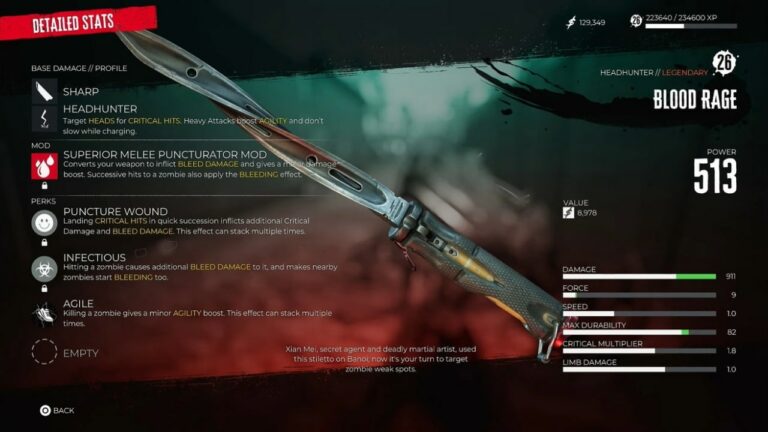 Dead Island 2 Fool's Gold Quest Guide: Get the First Legendary Weapon