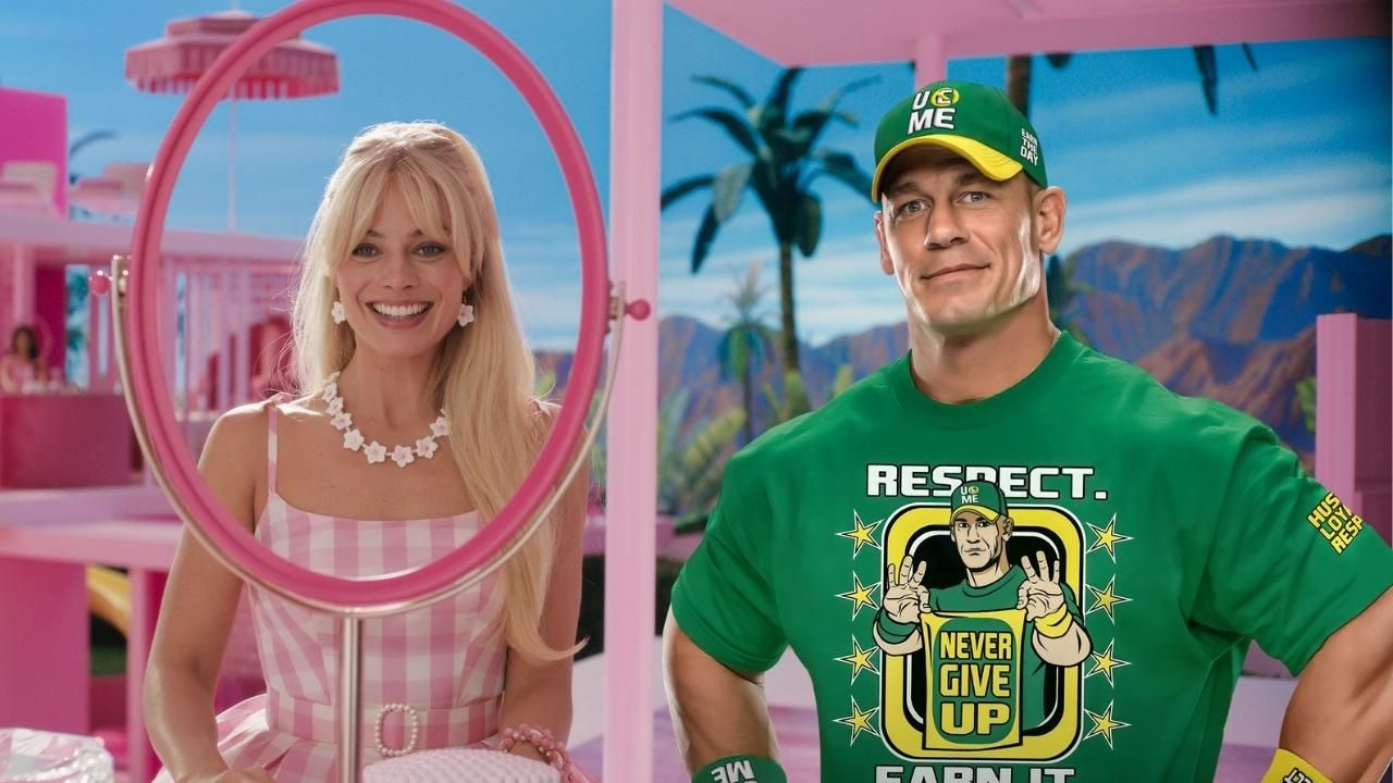 John Cena Reveals How ‘A Happy Accident’ Got Him A Role in Barbie cover