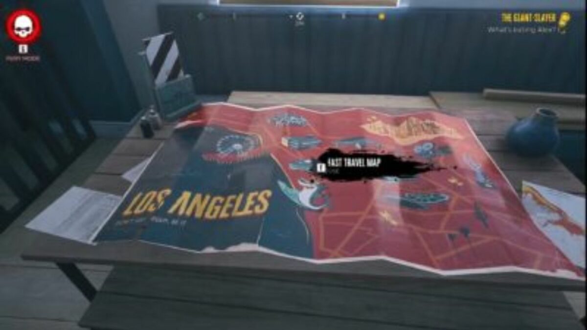 How to unlock fast travel in Dead Island 2? The Red Mist Walkthrough