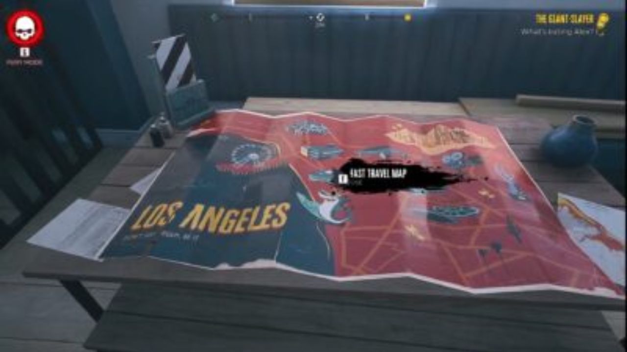 How to unlock fast travel in Dead Island 2? The Red Mist Walkthrough cover