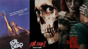 Wie kann ich alle „Evil Dead“-Filme und -Shows in der richtigen Reihenfolge ansehen?