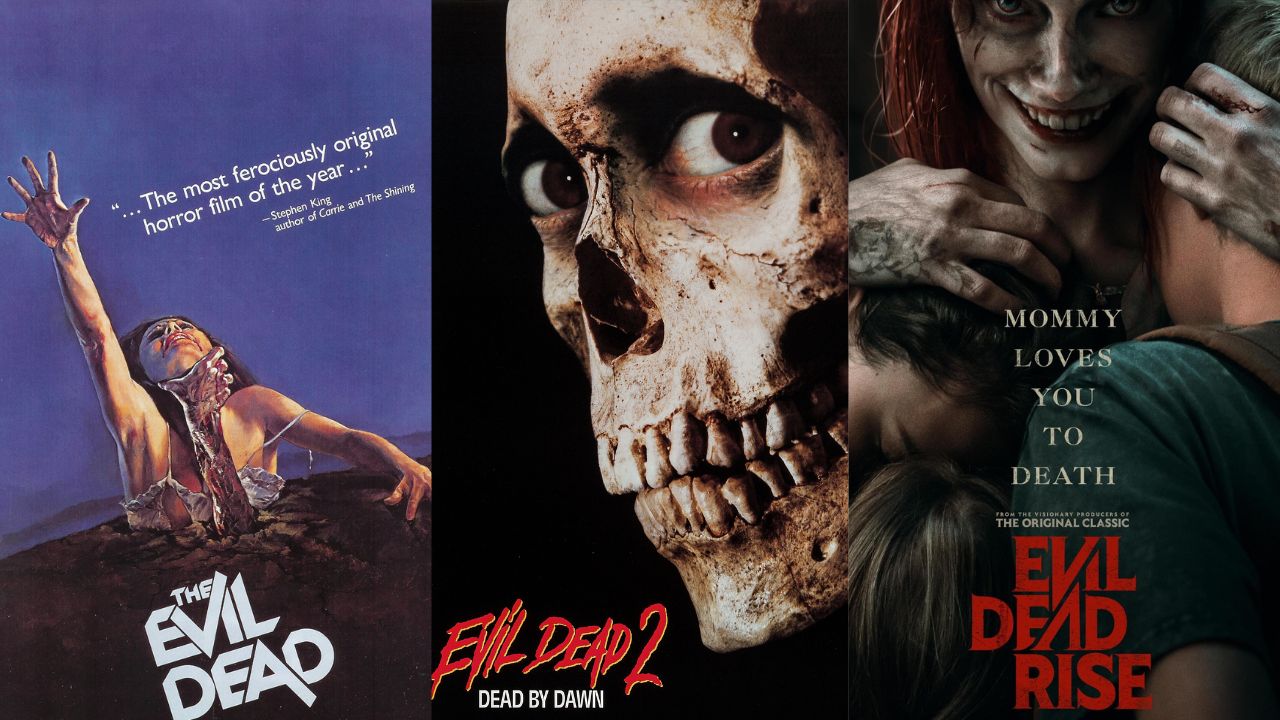 Wie kann ich alle „Evil Dead“-Filme und -Shows in der richtigen Reihenfolge ansehen? Abdeckung